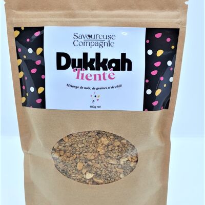 Dukkah' lienté - sachet - certifié FR-BIO-09