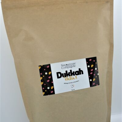 Dukkah'ddict - sfuso 1kg - certificato FR-BIO-09