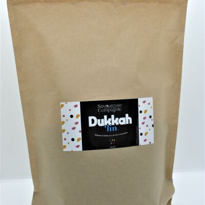 Dukkah' lin - vrac 1kg - certifié FR-BIO-09