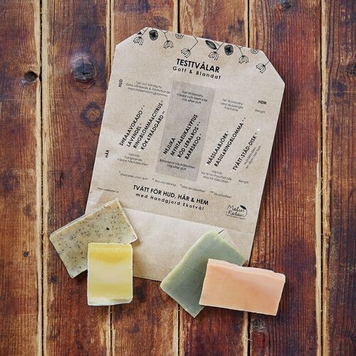 Eco Soap Test-soaps - Mixed soaps