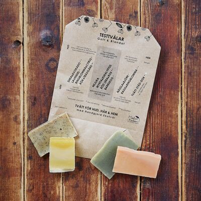 Eco Soap Test-saponi - Saponi misti