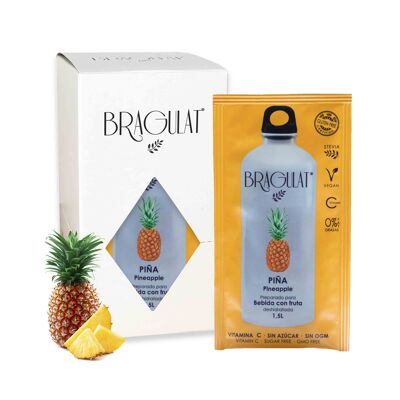 PINEAPPLE BRAGULAT instant drink | Pack 15 units