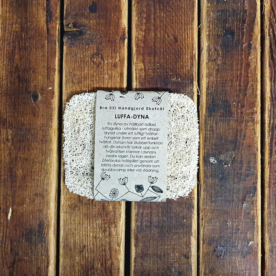 Luffa Pad - Portasapone e scrub