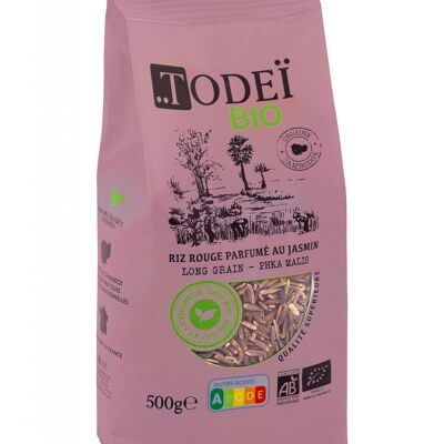 Organic red rice flavored with long grain jasmine 500g