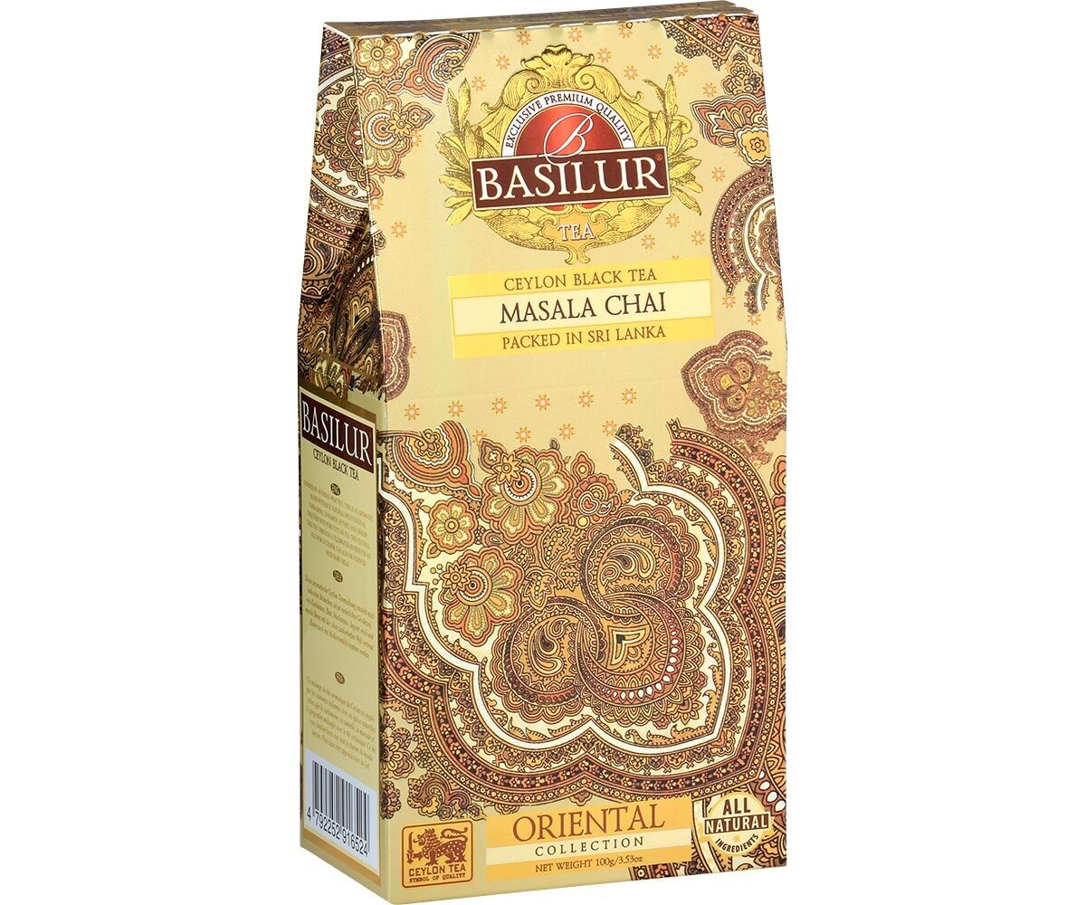 Cartón Masala Chai 100g