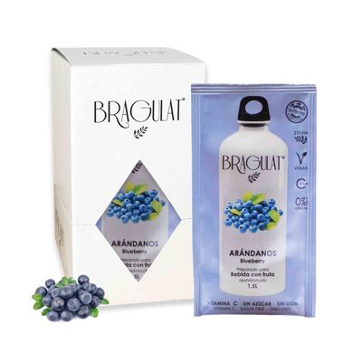 BLUEBERRY instant drink BRAGULAT | Pack 15 units