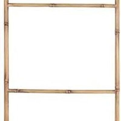 Metalen decoratie ladder - Bamboe | 173 x 45 cm