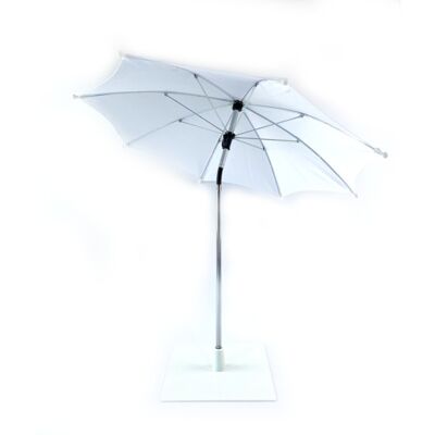 Parasol de table – Blanc