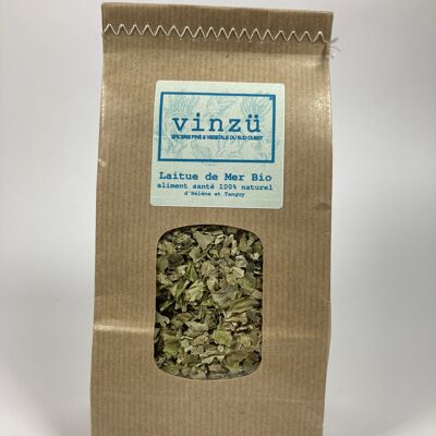 Bio-Meersalat-Algen von der Ile de Ré 50g