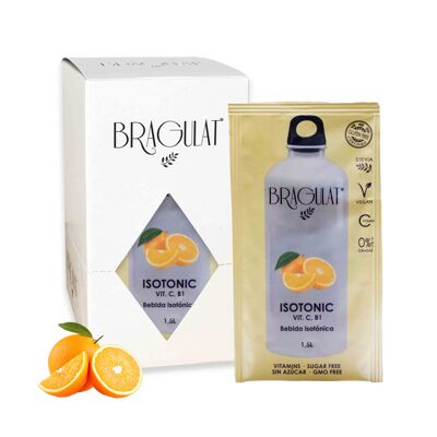 ISOTONIC BRAGULAT instant drink | Pack 15 units