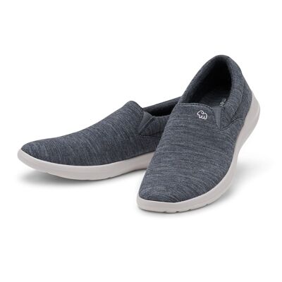 Herrenschuhe Slip On - Grau