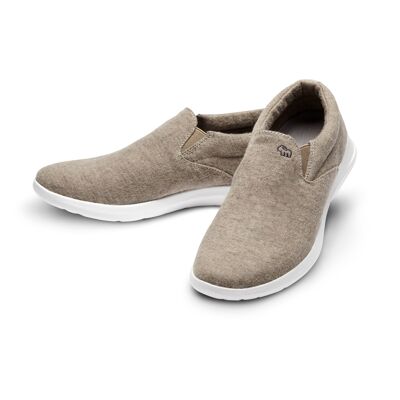 Herrenschuhe Slip On - Beige