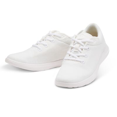 Damenschuhe Lace Up - Weiß