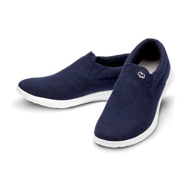 Damenschuhe Slip On - Dunkelblau