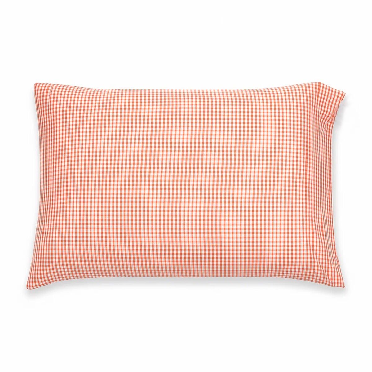 Federa in cotone organico bianco