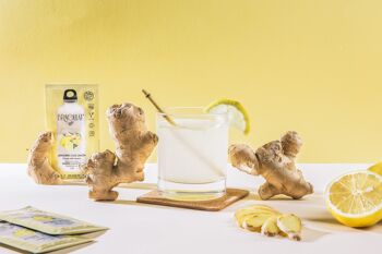 Boisson instantanée de BRAGULAT GINGEMBRE + CITRON | Pack 15 unités 2