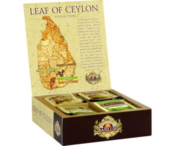 Coffret Leaf of Ceylon 40 sachets 2