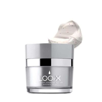 LOOkX Vitamin Cocktail Scrub Cleanser 50ml