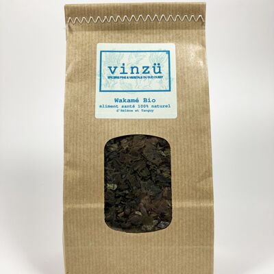 Organic Wakame Seaweed from Ile de Ré 50g