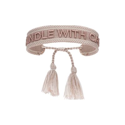 Handle with care Statement Armband