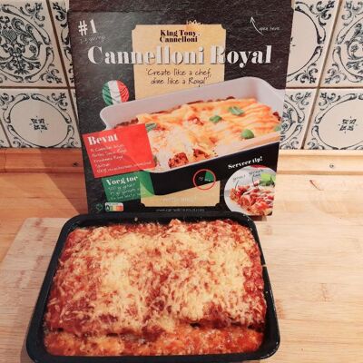 Cannelloni Royal - Vegetarian Meat