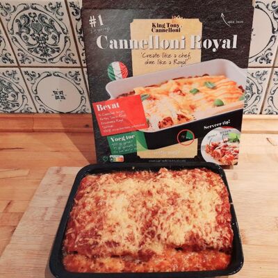 Cannelloni Royal - Vegetarian Meat