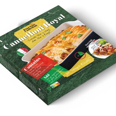 Cannelloni Royal -  Spinach Ricotta