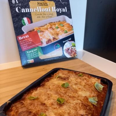 Cannelloni Royal - Meat