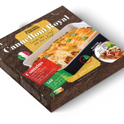 Cannelloni Royal - Gluten Free