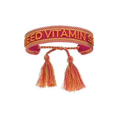 I need vitamin sea statement bracelet