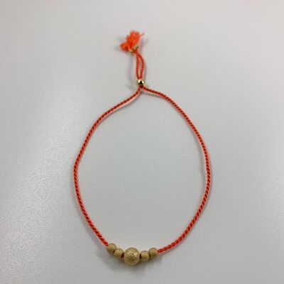 silk bracelet 1 mandarin