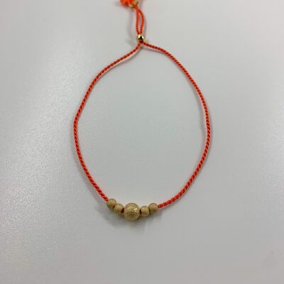 silk bracelet 1 mandarin