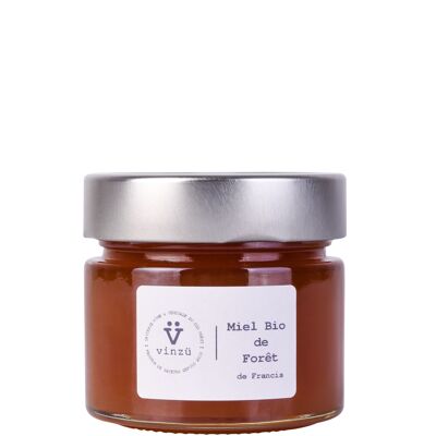 Organic Forest Honey from Perigord Noir 250g