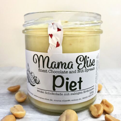 Piet - salty Peanut