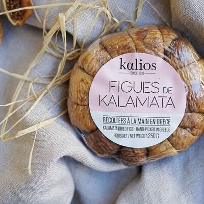 Figues blanches séchées de Kalamata - édition limitée