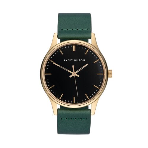 Como 40 Gold-Black - Green