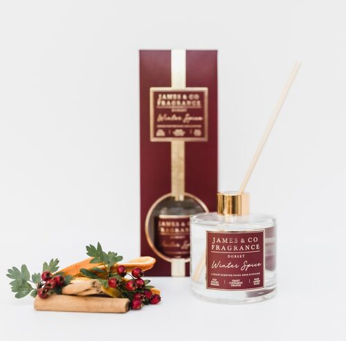 Winter Spice 200ml Reed Diffuser