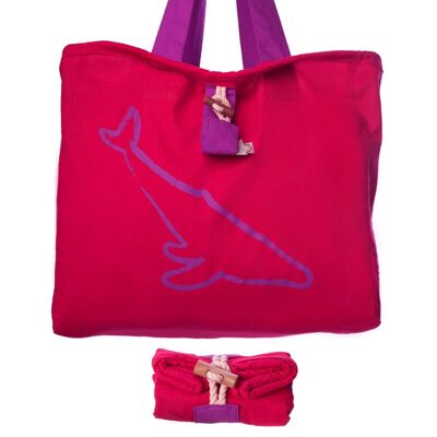 Borsa a tracolla Blue Whale CORAL PINK