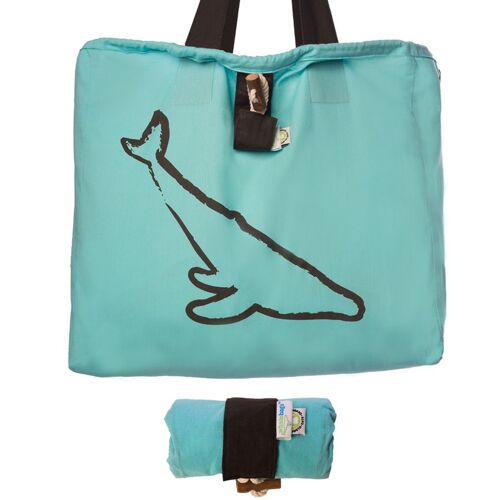 Blue Whale shoulder bag GLACIER BLUE