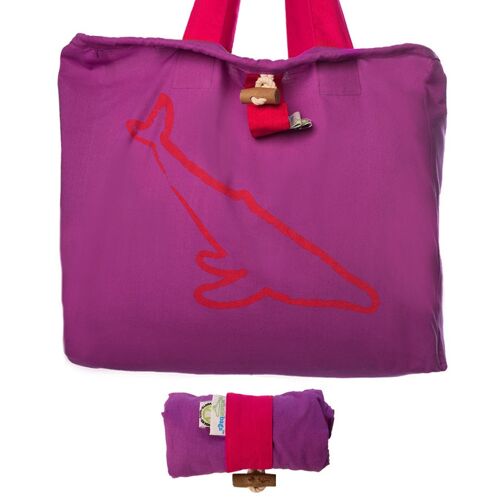 Blue Whale shoulder bag PURPLE