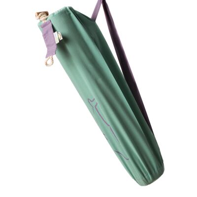 Beluga yoga mat carrier PEPPERMINT GREEN