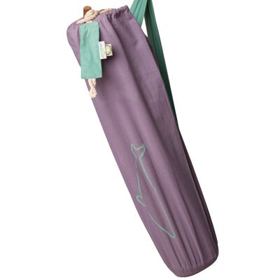 Porta tappetino da yoga Beluga COSMIC PURPLE