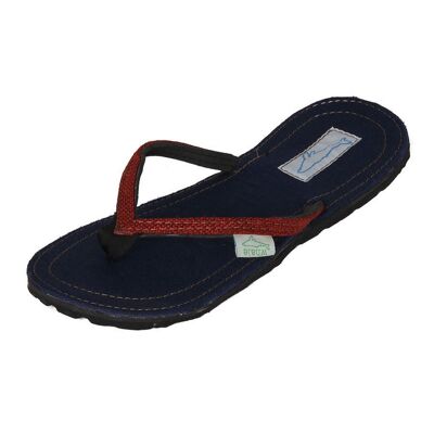 Whaletreads NAVY HEMP size 7