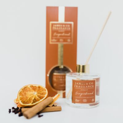 Gingerbread 200ml Reed Diffuser