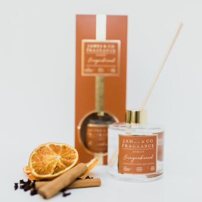 Gingerbread 200ml Reed Diffuser