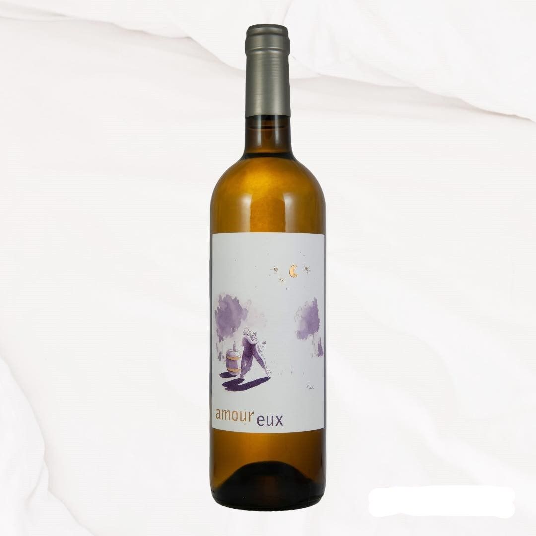 Organic Dry White Wine Sémillon "Amoureux" 2023