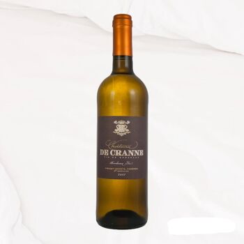 Vin Blanc sec Bio Bordeaux 2022 "Château de Cranne" 3
