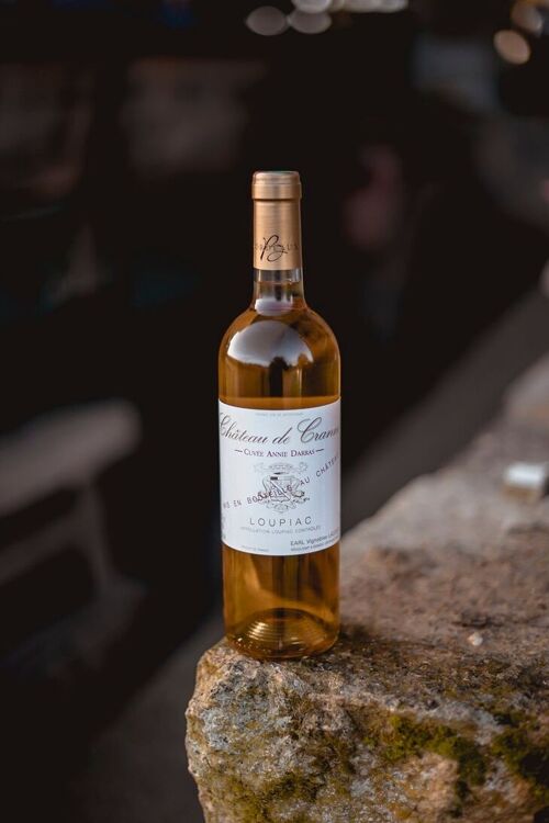 Vin Blanc liquoreux Bio Loupiac 2019/2022 "Château de Cranne"