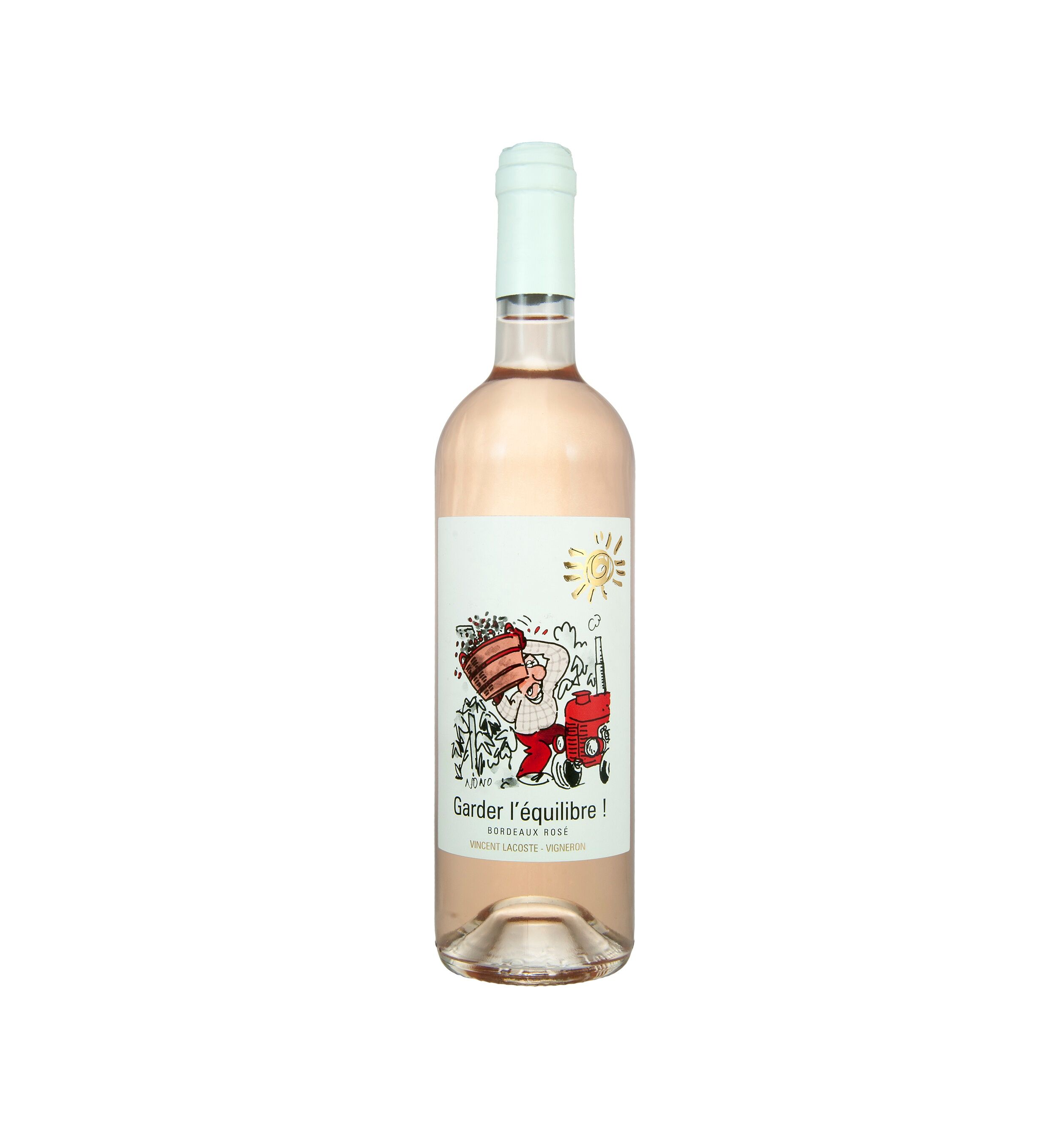 Organic Bordeaux Rosé Wine “Keep the balance!"2025