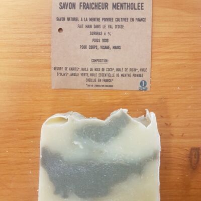 Savon Fraîcheur Mentholée